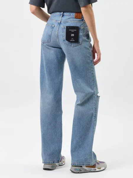 Джинси Anine Bing блакитні