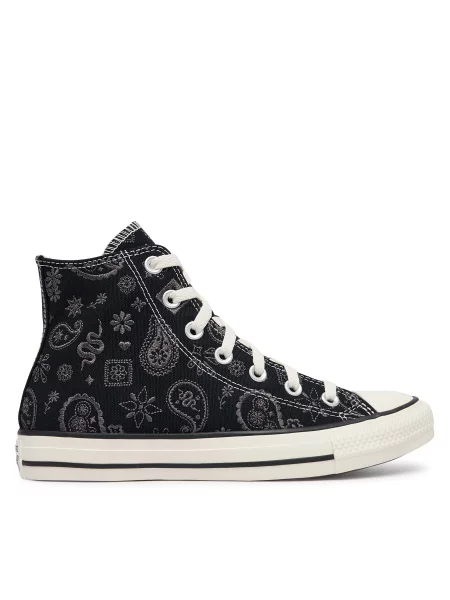 Tenisice Converse Chuck Taylor All Star Paisley Pop crna