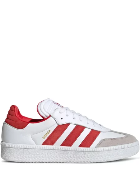 Sneakerși Adidas Superstar cu dungi verde