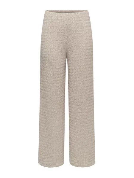 ONLY Pantaloni ONLILSE argintiu gri