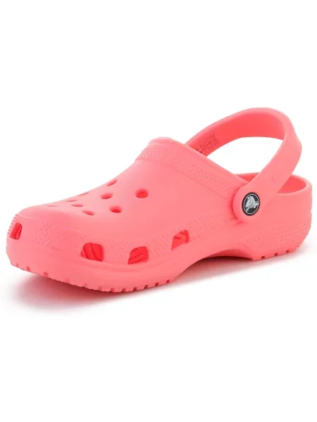 Papuci Crocs clasici roz
