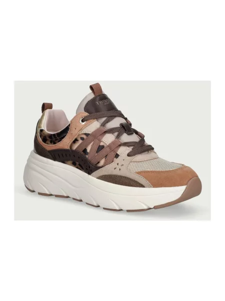 Twinset sneakersy brązowe