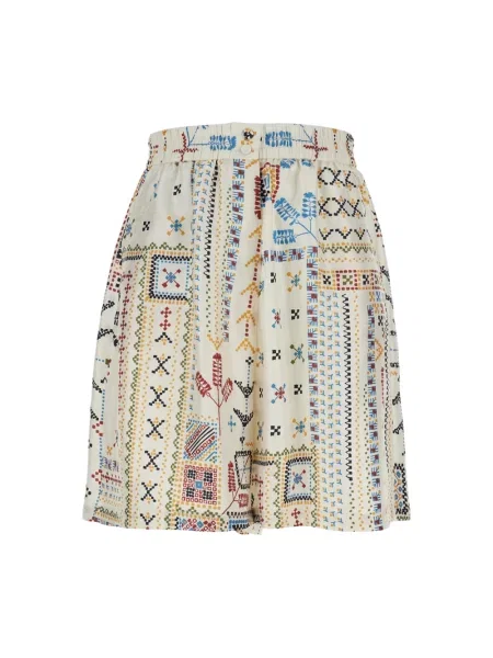 Krótkie wielobarwność szorty Momoni