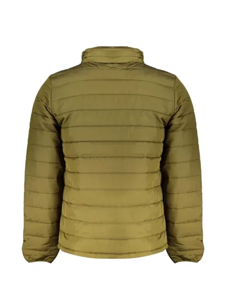 Matlasat geacă cu puf Timberland verde