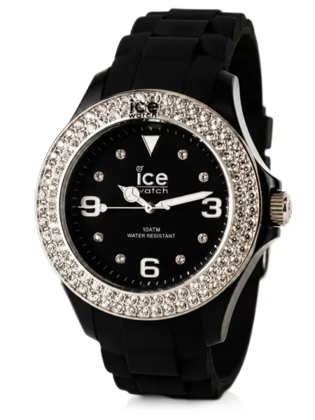 Ceas Ice-watch cu strasuri negru