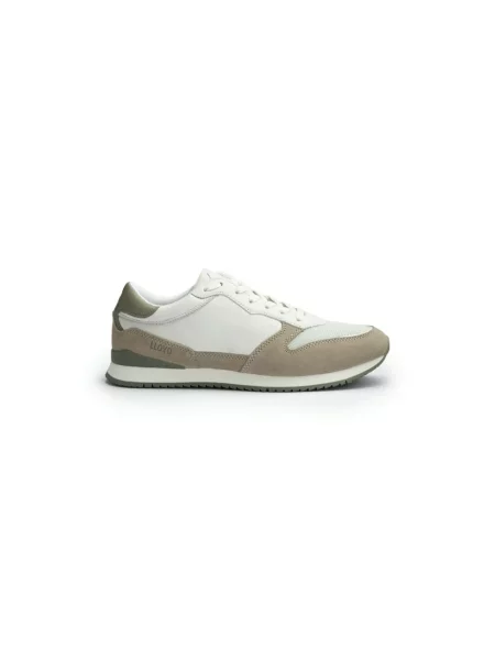 Sneakersy Lloyd skórzane zielone