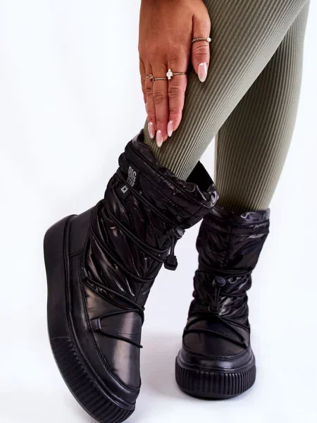 Botine Big Star Shoes negru