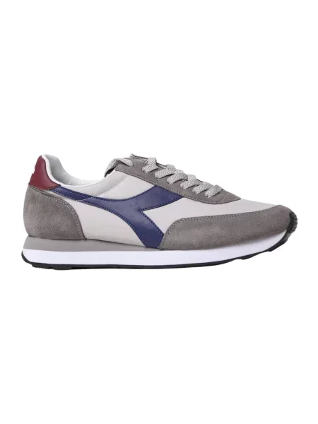 Sneakersy Diadora skórzane szare