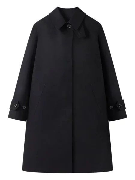 Palton Mackintosh negru
