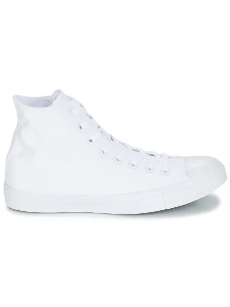 Vászon félcipo Converse fehér