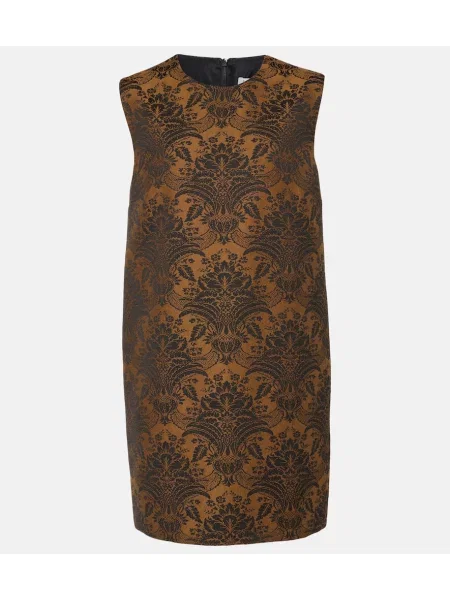 Rochie Max Mara de lână maro