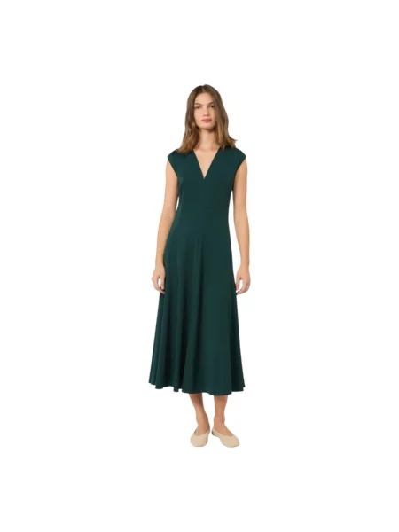Sukienka Weekend Max Mara niebieska