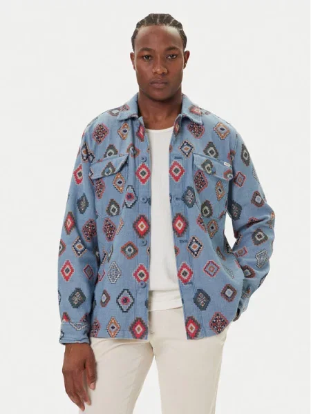 Bunda pro přechodné období Mustang modrá