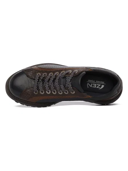 Pantofi Zen albastru