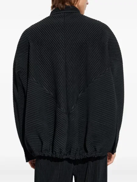 Риза Homme Plissé Issey Miyake черно