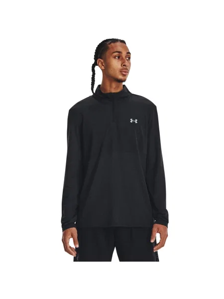 Lekka bluza rozpinana Under Armour czarna