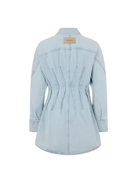 Sukienka jeansowa Givenchy niebieska