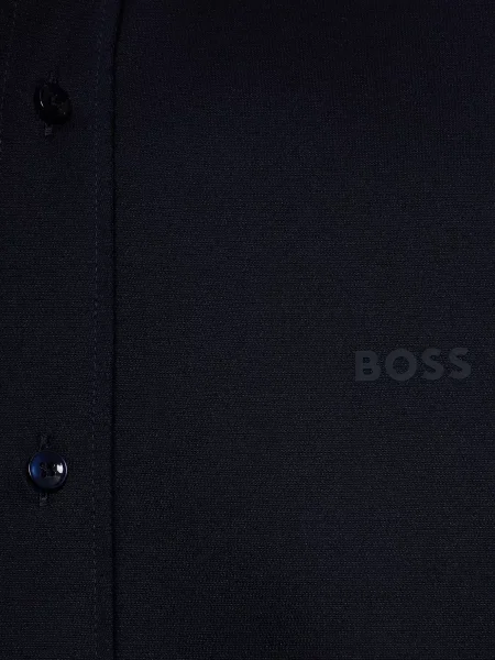 Рубашка Boss синяя