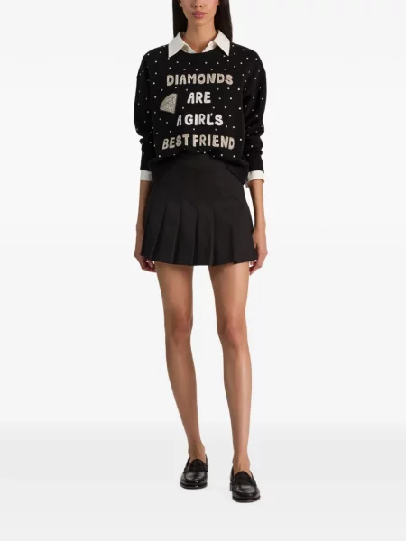 Pulover Alice + Olivia negru