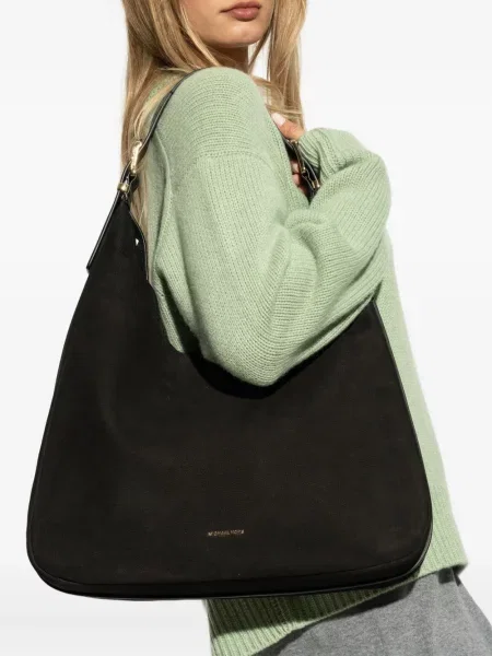 Portofel Michael Michael Kors cu imprimeu geometric roșu