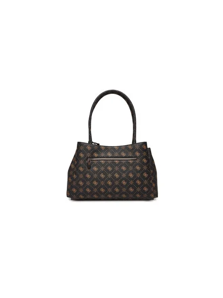 Táska Guess Carrie Logo barna
