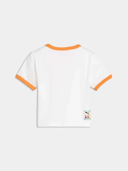 Детская футболка Puma белая