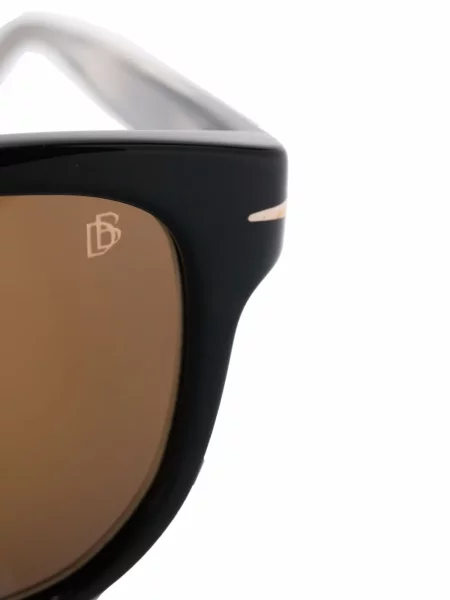 Ochelari de soare Eyewear By David Beckham negru
