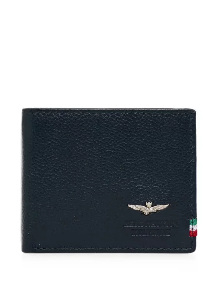Portofel Aeronautica Militare cu autograf albastru