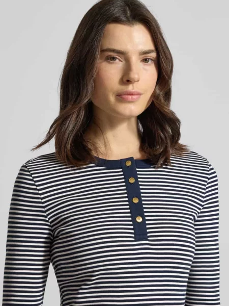 T-shirt Slim Fit z czystej bawełny Tommy Hilfiger