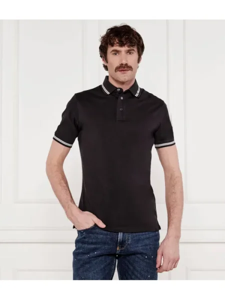 Emporio Armani Tenisz póló fekete