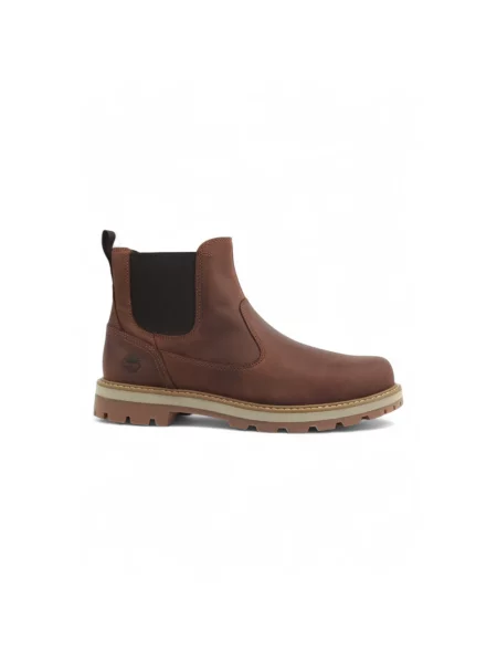 Sztyblety Timberland skórzane brązowe