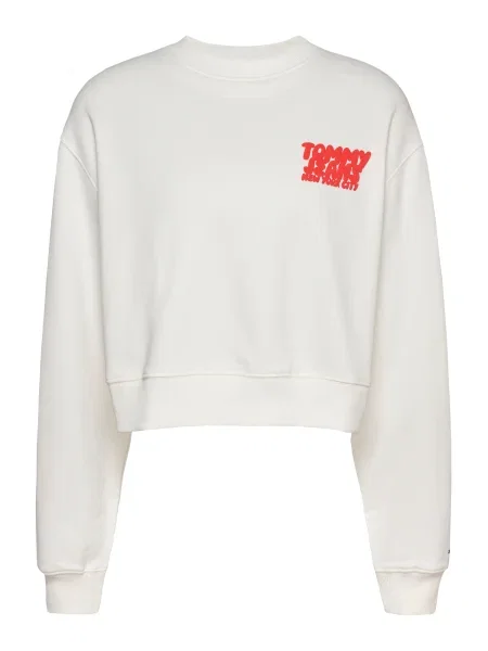 Tommy Jeans Bluză alb