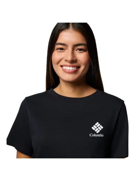 Tricou Columbia negru