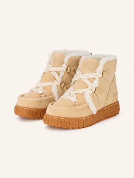 Sorel Botki Ona Ave™ Alpine Plus Wp braun białe