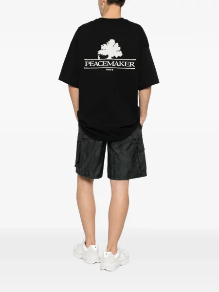 Tricou Oamc Peacemaker cu imagine negru