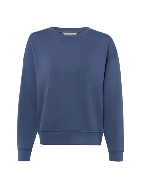 Msch Copenhagen Bluza Mschima Kobiety jednolity XS/S niebieski