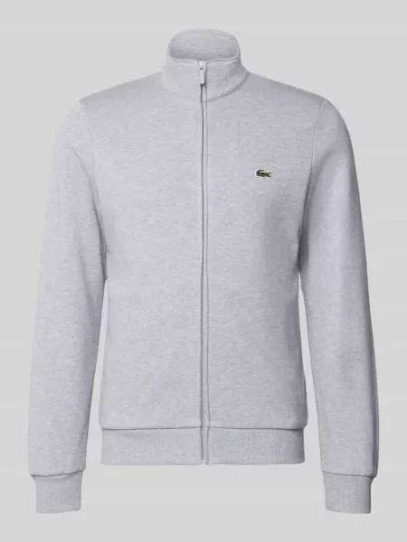 Bluza rozpinana o kroju regular fit z mieszanki bawełny Lacoste