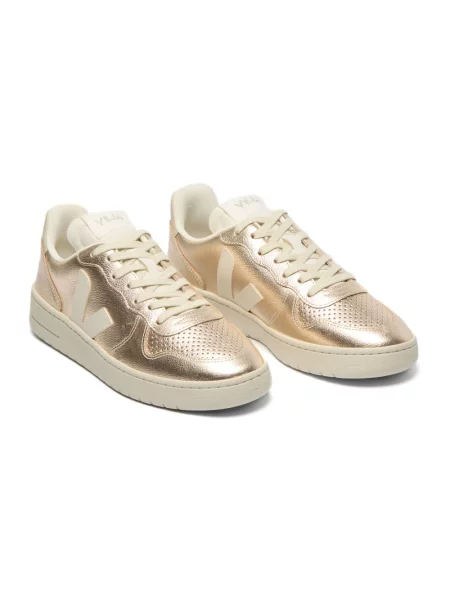 Sneakersy Veja V-10 skórzane szare