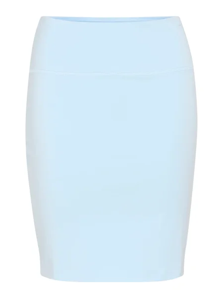 Kaffe Fustă Penny deschis albastru