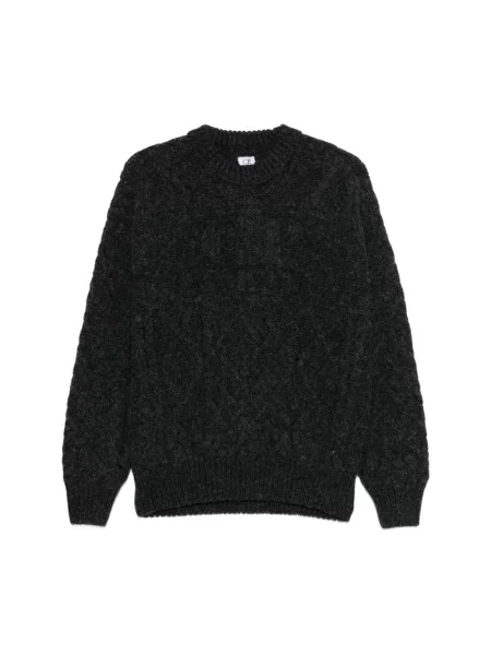 Sweter C.p. Company wełniany czarny