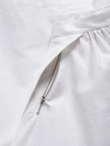 Reserved Спідниця-кльош з білий