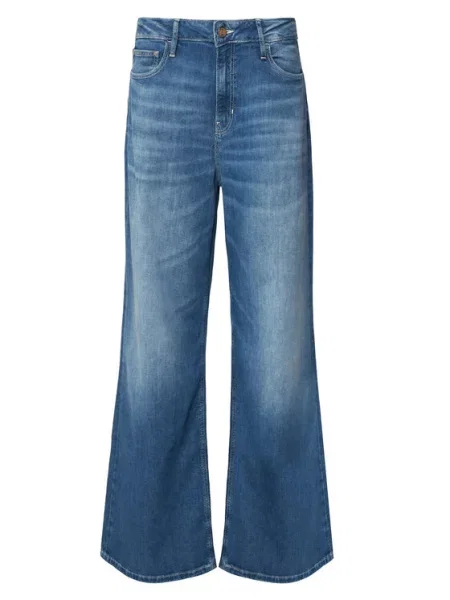 Guess Дънки Wide Leg син