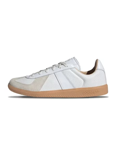 Sneakersy Adidas Originals skórzane białe