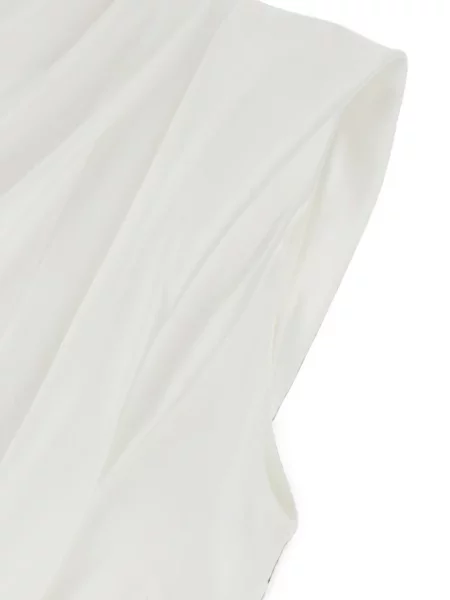 Rochie maxi Solace London drapată cu un umăr gol