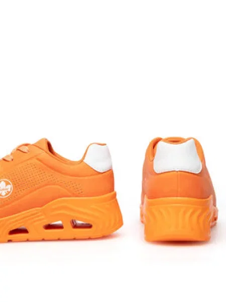 Sneakersy Rieker oranžová