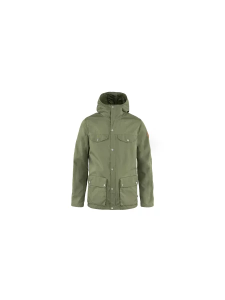 Fjällräven Greenland Jacket Green Mężczyźni Kurtki Fjällräven Size: M zielony