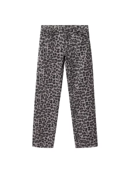 MANGO Jeans GREY gri / gri închis negru