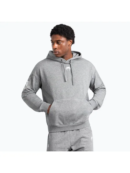 Мъжка суитшърт Venum Vortex XL Lite Hoodie light heather grey сиво