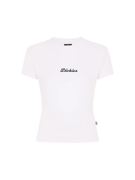 DICKIES Tricou negru alb