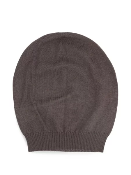 Căciulă Rick Owens tricotate maro